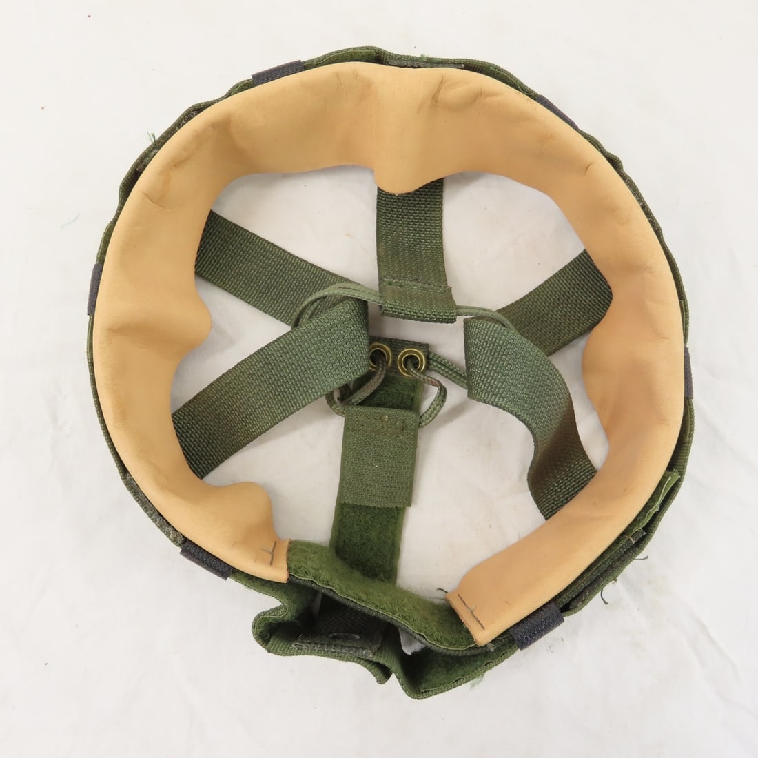 WWII Soviet Army Repainted Steel Helmet Shell - 7