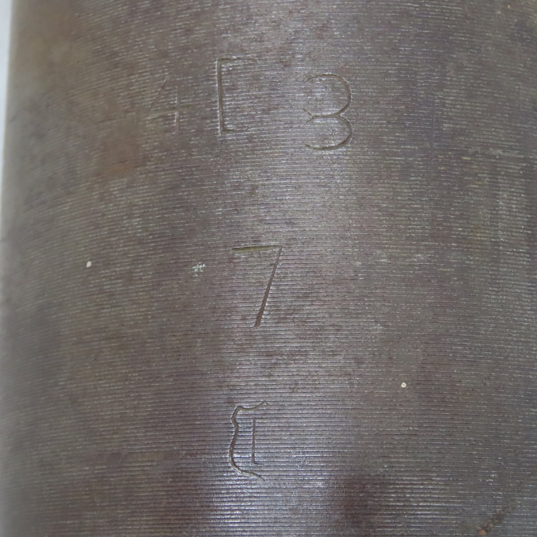 WWII105mm 105H M84 Inert Howitzer Smoke Projectile - 10