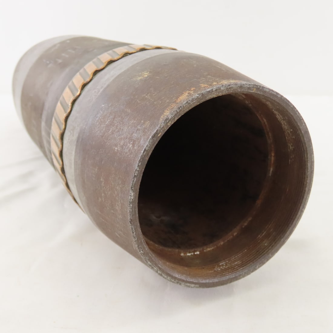 WWII105mm 105H M84 Inert Howitzer Smoke Projectile - 12