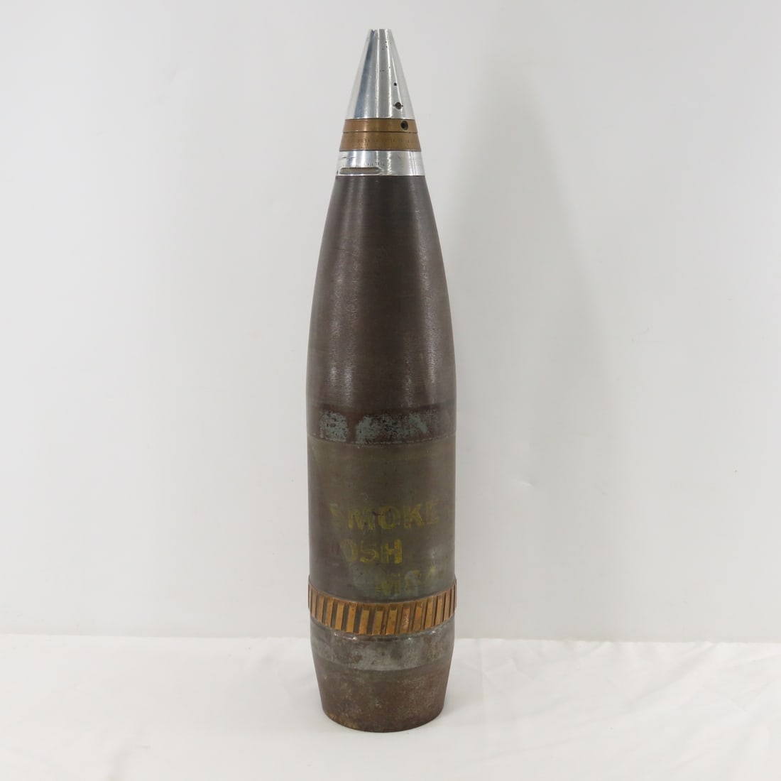 WWII105mm 105H M84 Inert Howitzer Smoke Projectile (1 of 12)