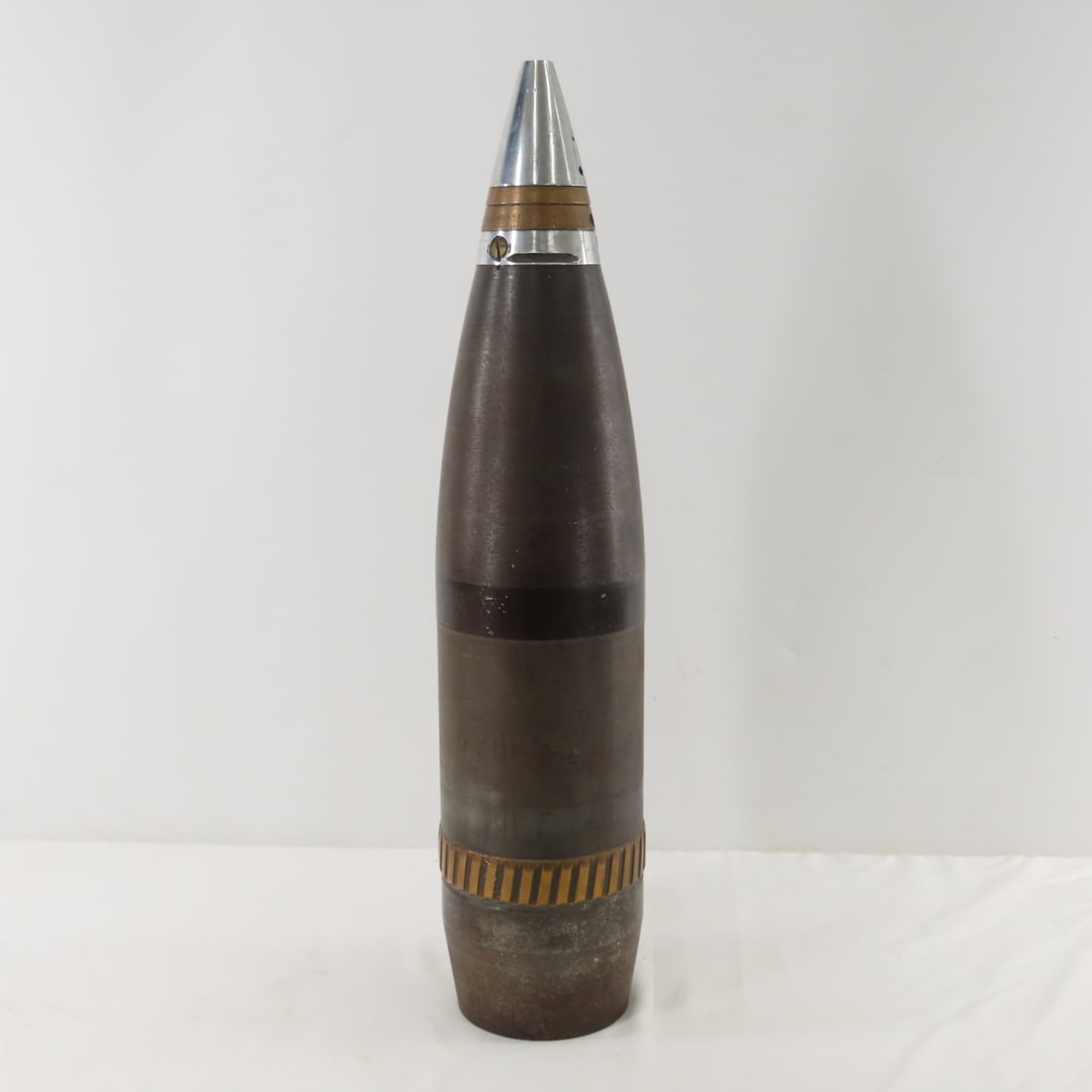 WWII105mm 105H M84 Inert Howitzer Smoke Projectile - 3