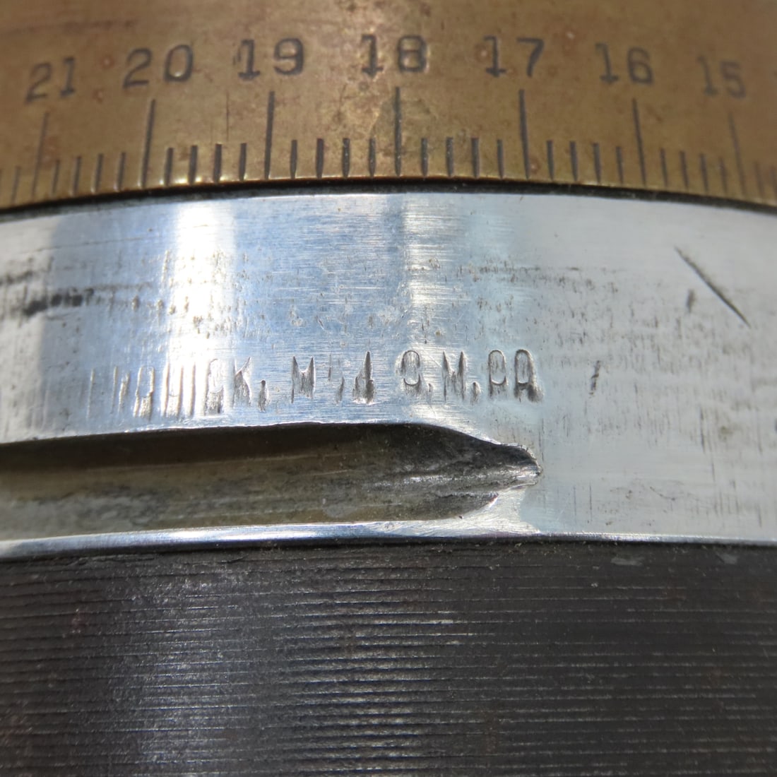 WWII105mm 105H M84 Inert Howitzer Smoke Projectile - 7