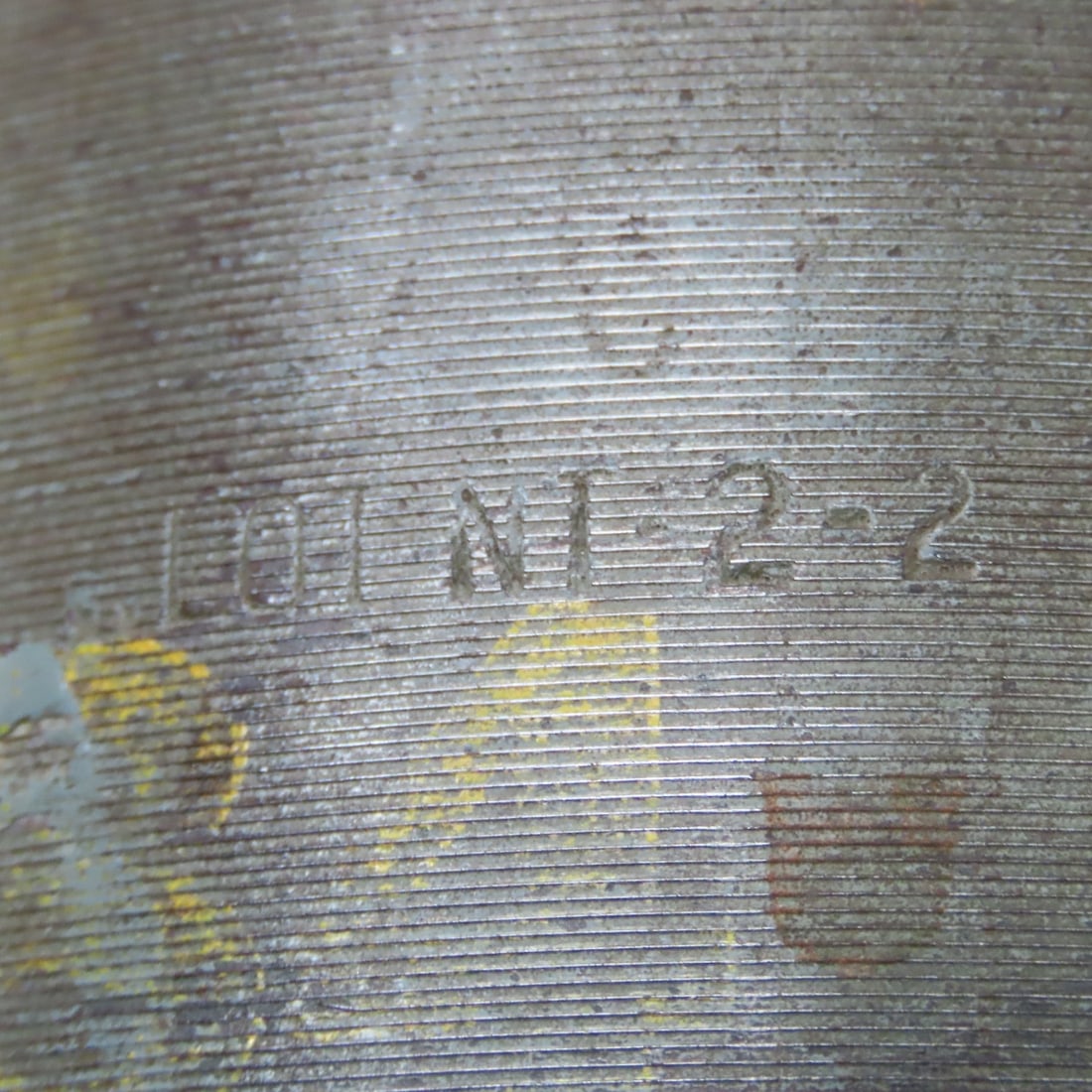 WWII105mm 105H M84 Inert Howitzer Smoke Projectile - 8