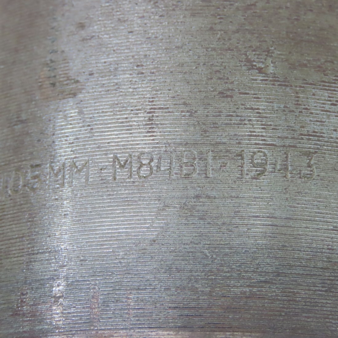 WWII105mm 105H M84 Inert Howitzer Smoke Projectile - 9