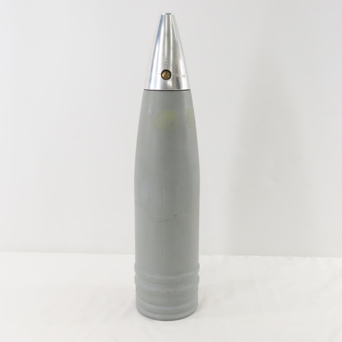 WWII German Flak 88mm Howitzer Inert Projectile - 3