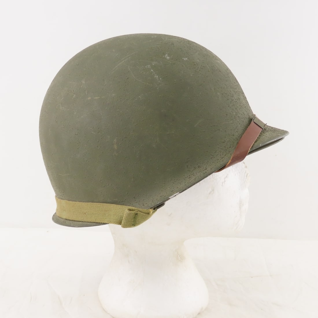 US Army Model M1 Front Seam Combat Helmet w/Liner - 2
