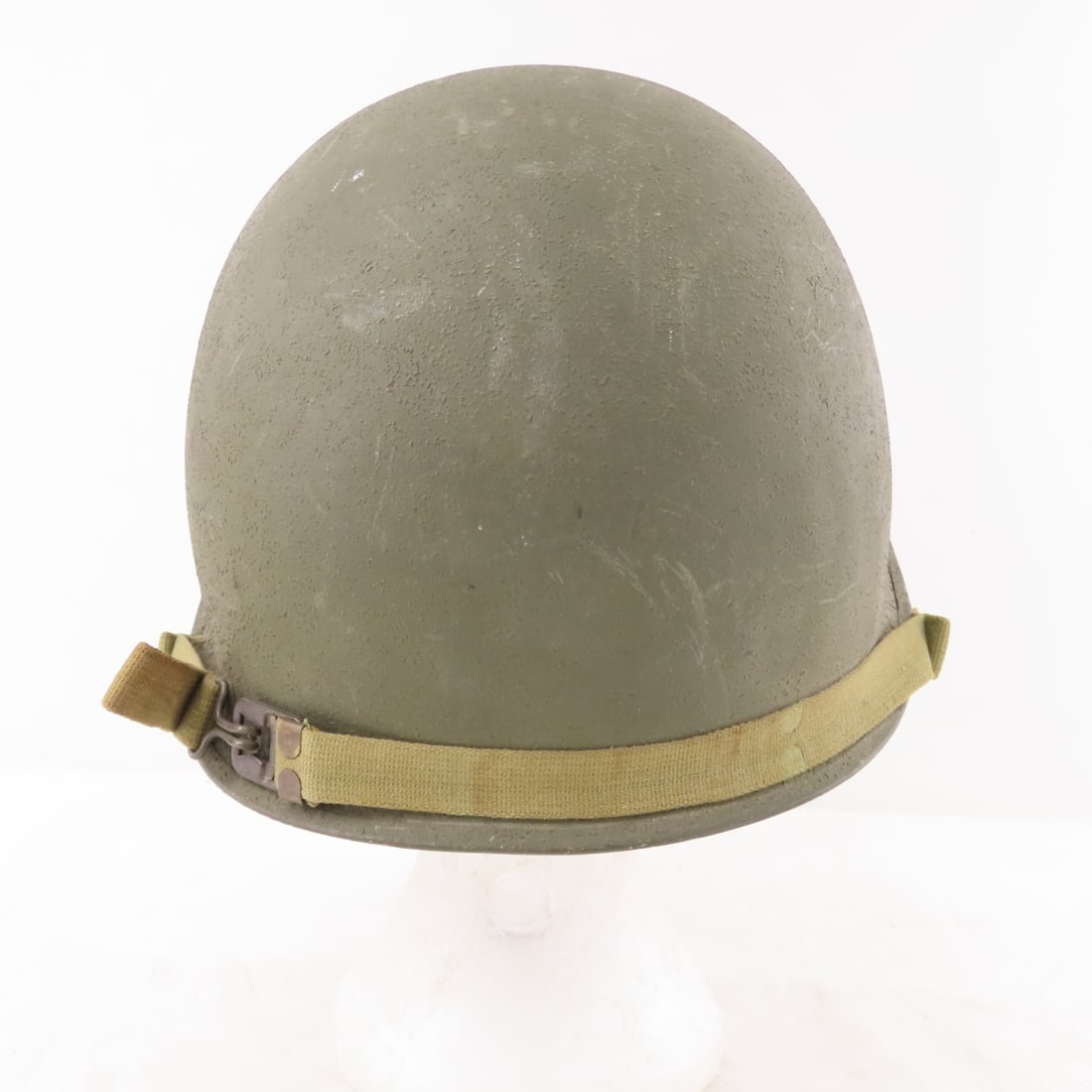 US Army Model M1 Front Seam Combat Helmet w/Liner - 3