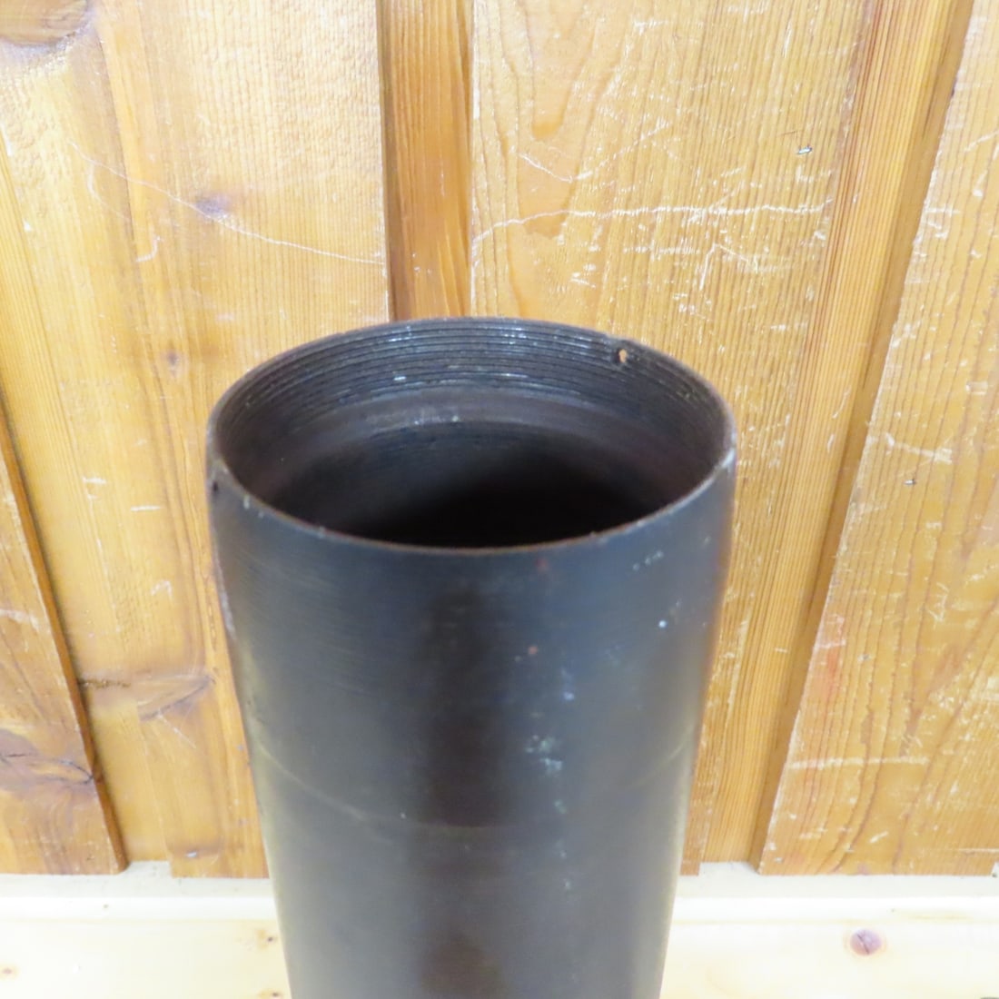 Inert WWI Era French 75mm Artillery Shell - 12