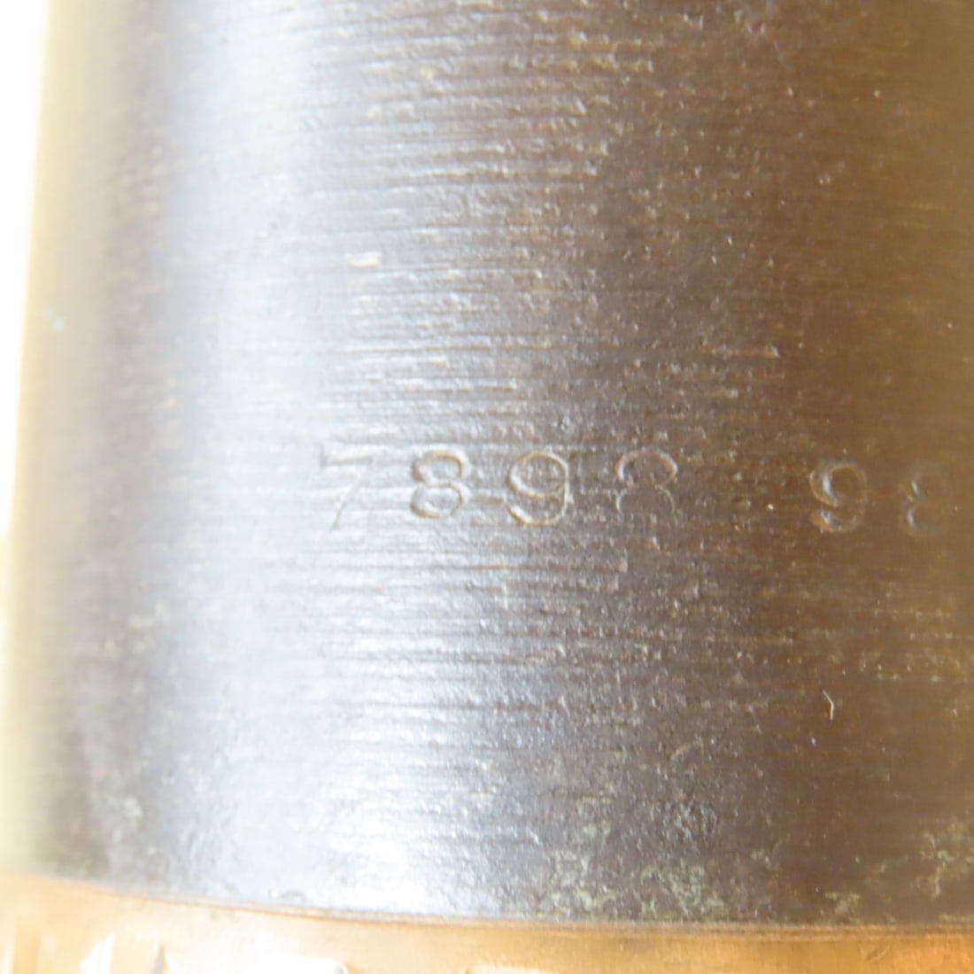Inert WWI Era French 75mm Artillery Shell - 6