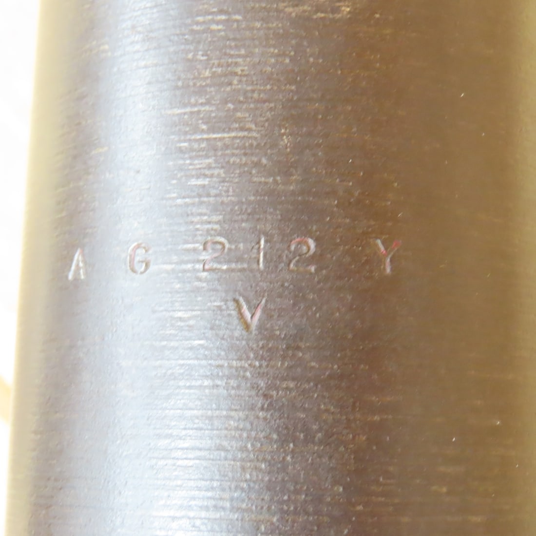 Inert WWI Era French 75mm Artillery Shell - 7