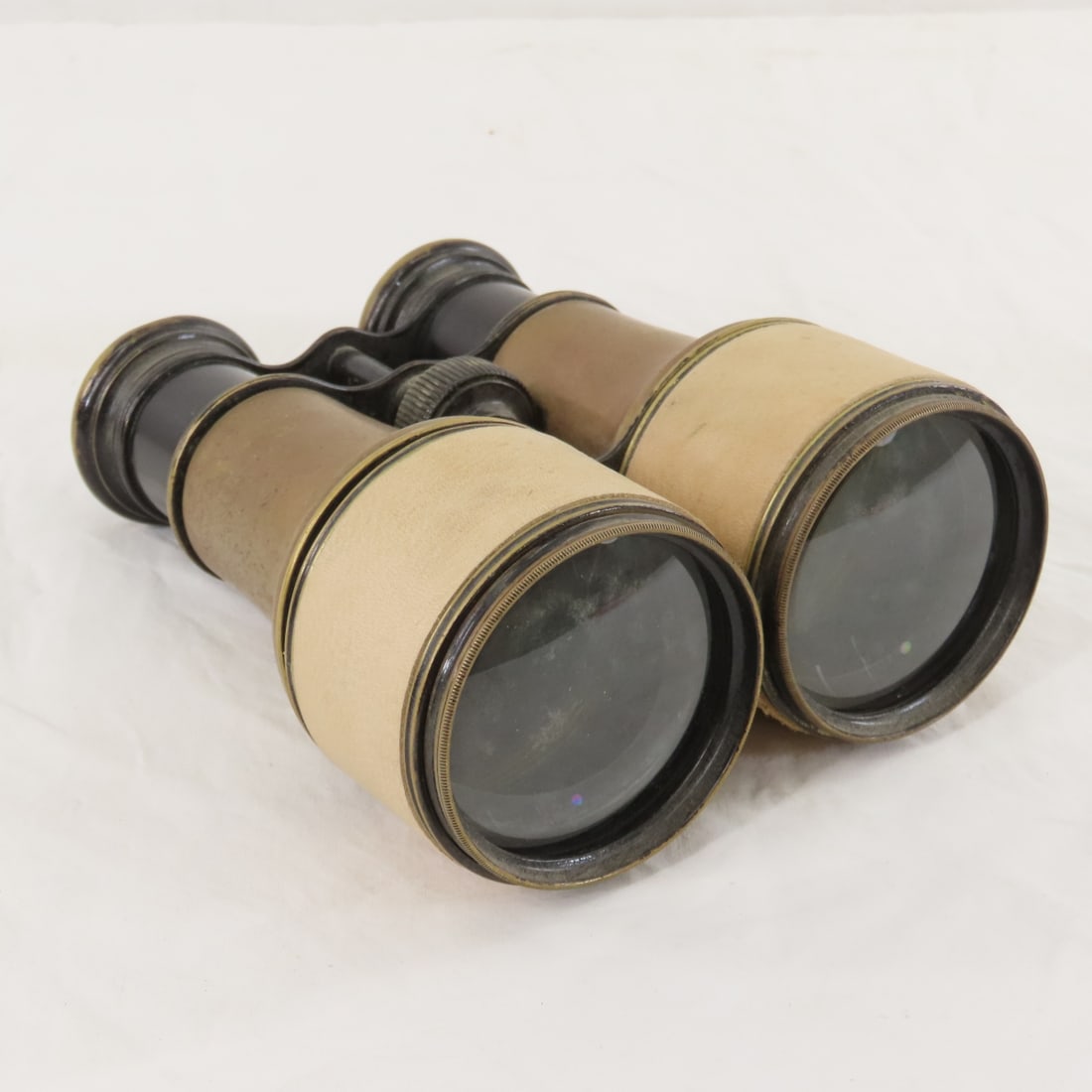WWI Era Lemaire Fabt Field Binoculars (1 of 8)