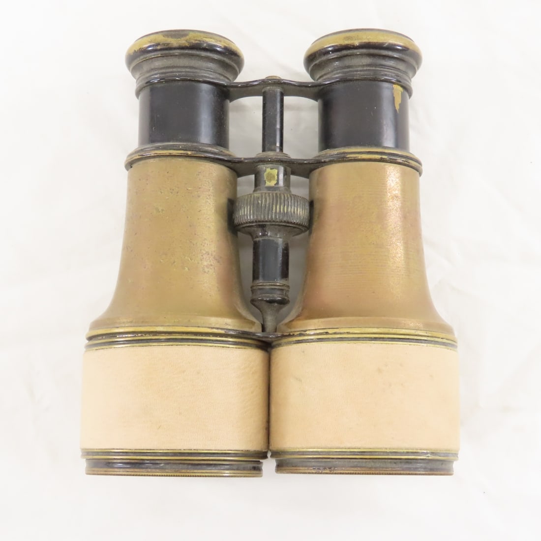 WWI Era Lemaire Fabt Field Binoculars - 2