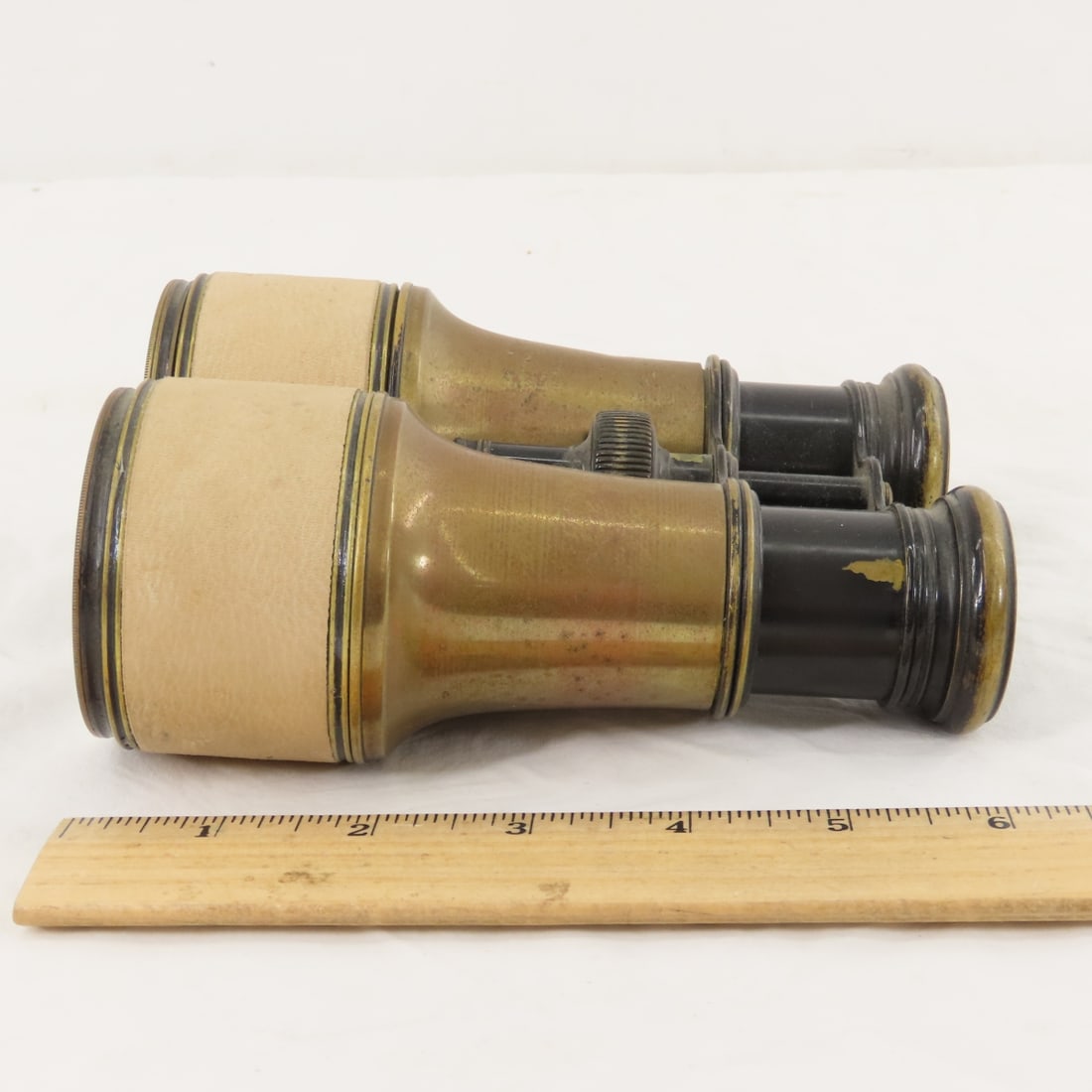 WWI Era Lemaire Fabt Field Binoculars - 4