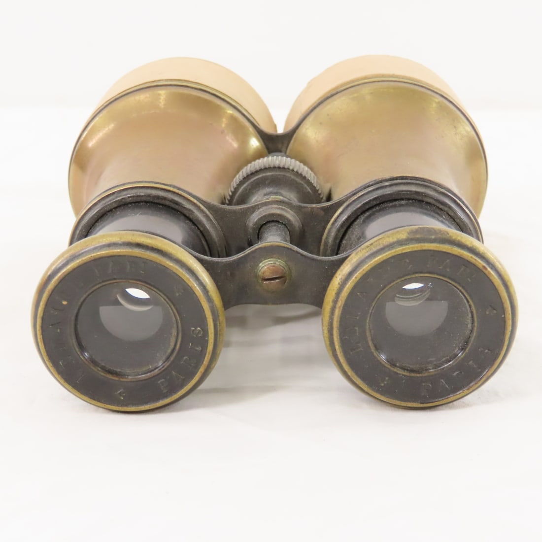 WWI Era Lemaire Fabt Field Binoculars - 5