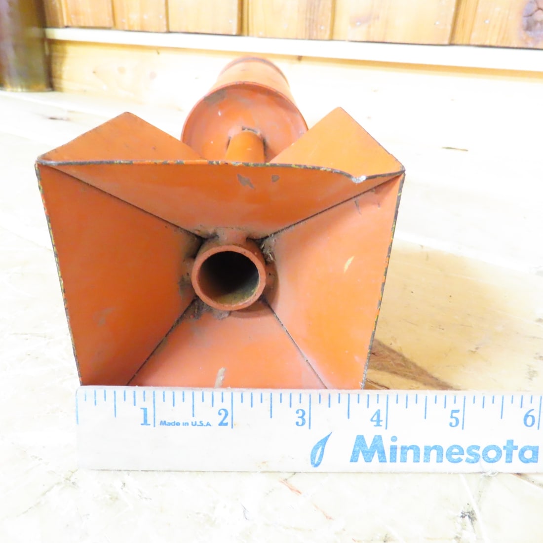 Inert Vietnam War Era MK106 Mod 1 Practice Bomb - 10