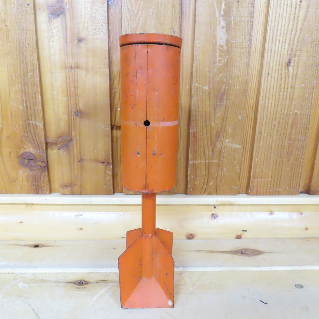 Inert Vietnam War Era MK106 Mod 1 Practice Bomb - 4