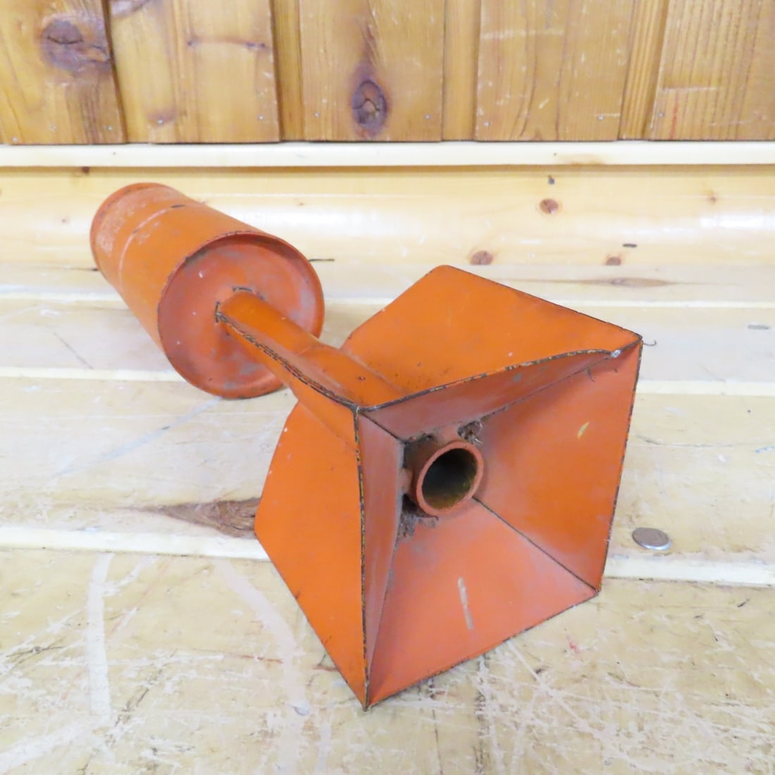 Inert Vietnam War Era MK106 Mod 1 Practice Bomb - 7