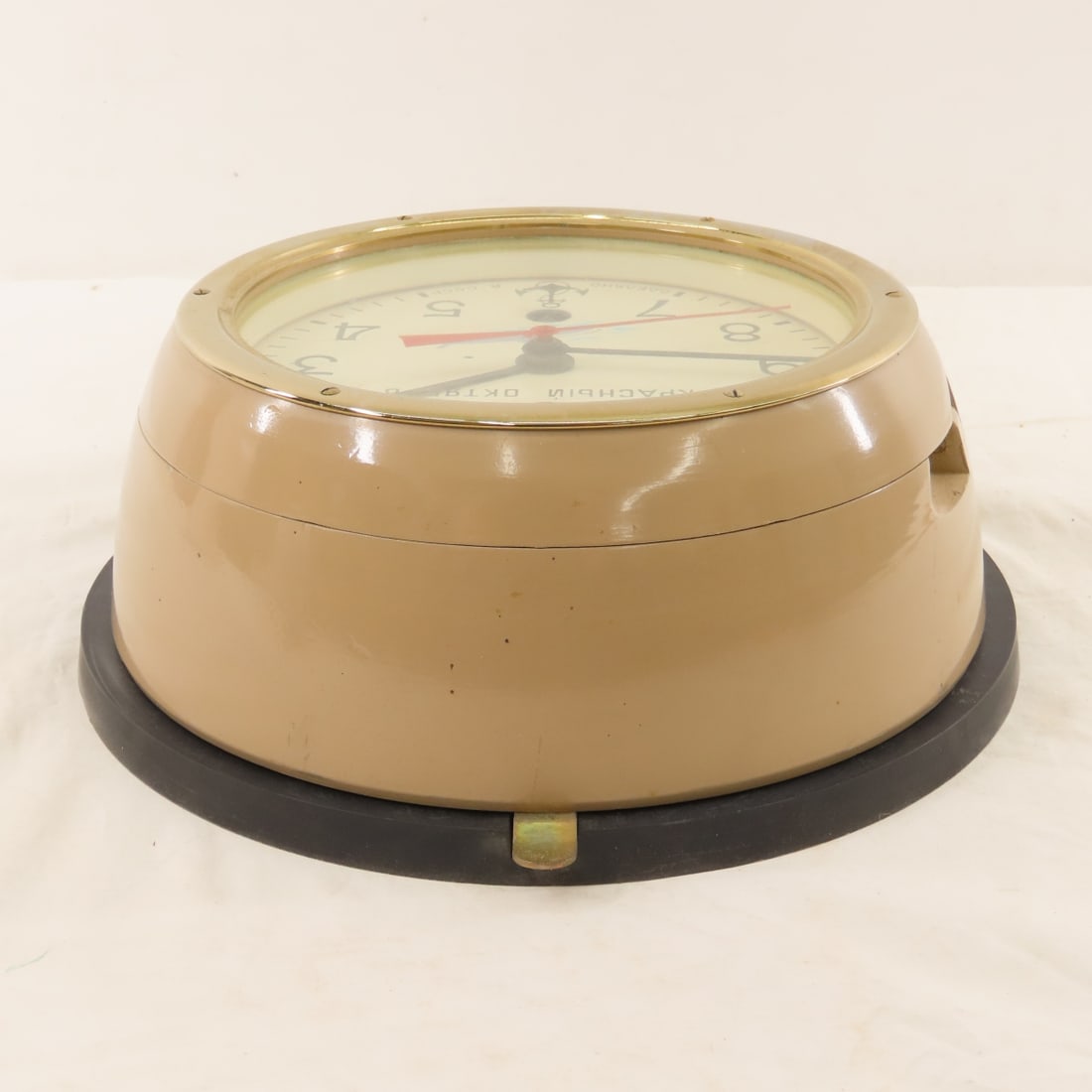 Vintage Russian CCCP Marine Wall Clock w/Keys - 8