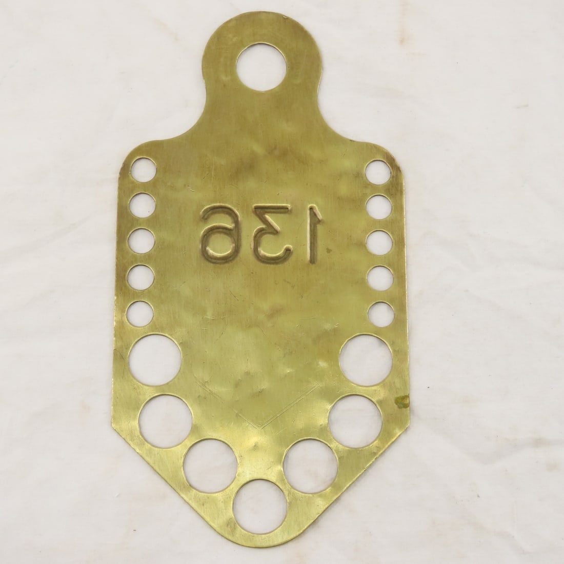 Vintage Keyes-Davis Army Laundry Pin Holder & Pins - 3