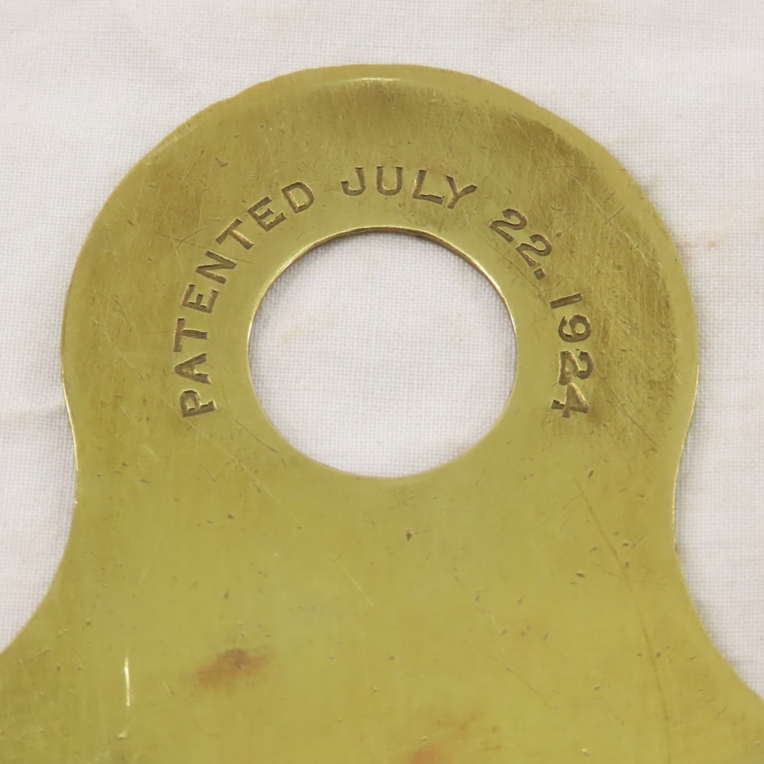 Vintage Keyes-Davis Army Laundry Pin Holder & Pins - 4