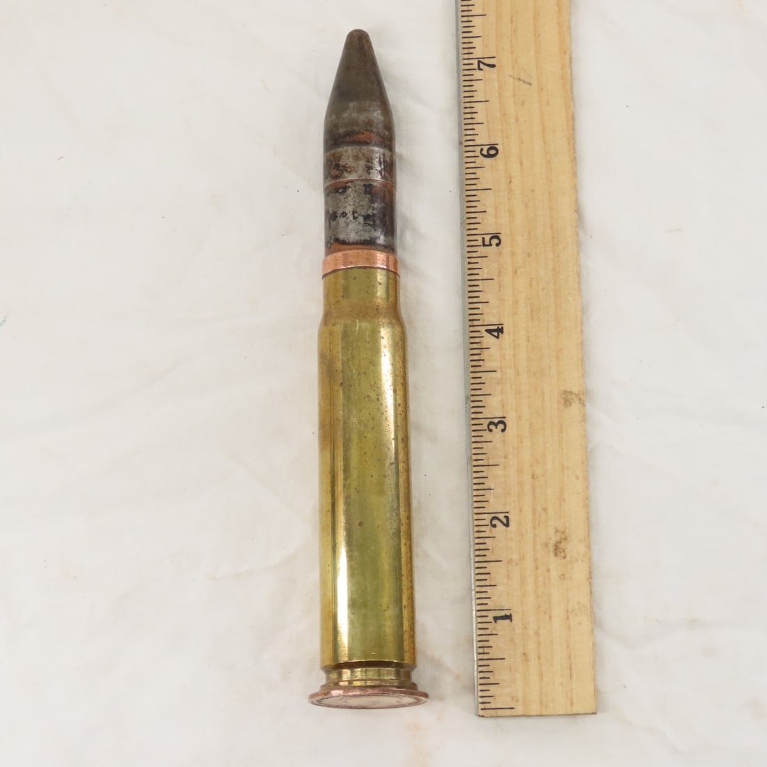 4 WWII Inert Ammunition Shells - 2