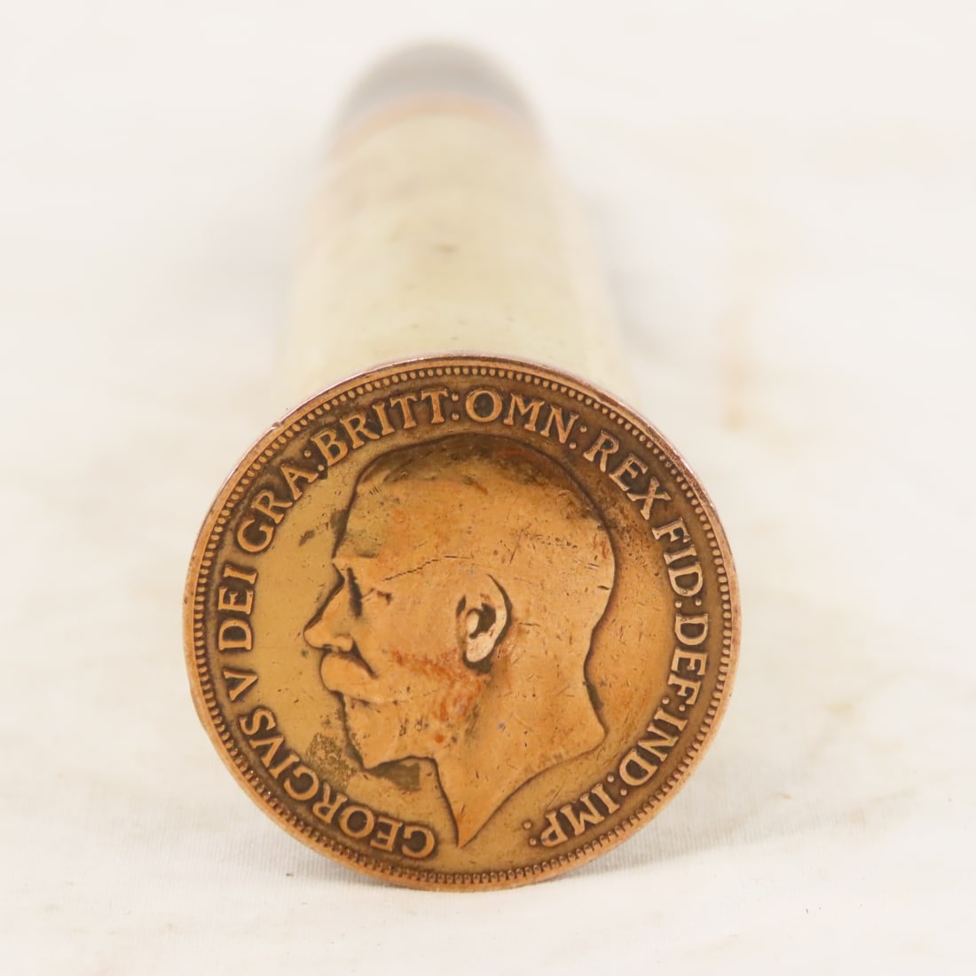 4 WWII Inert Ammunition Shells - 4