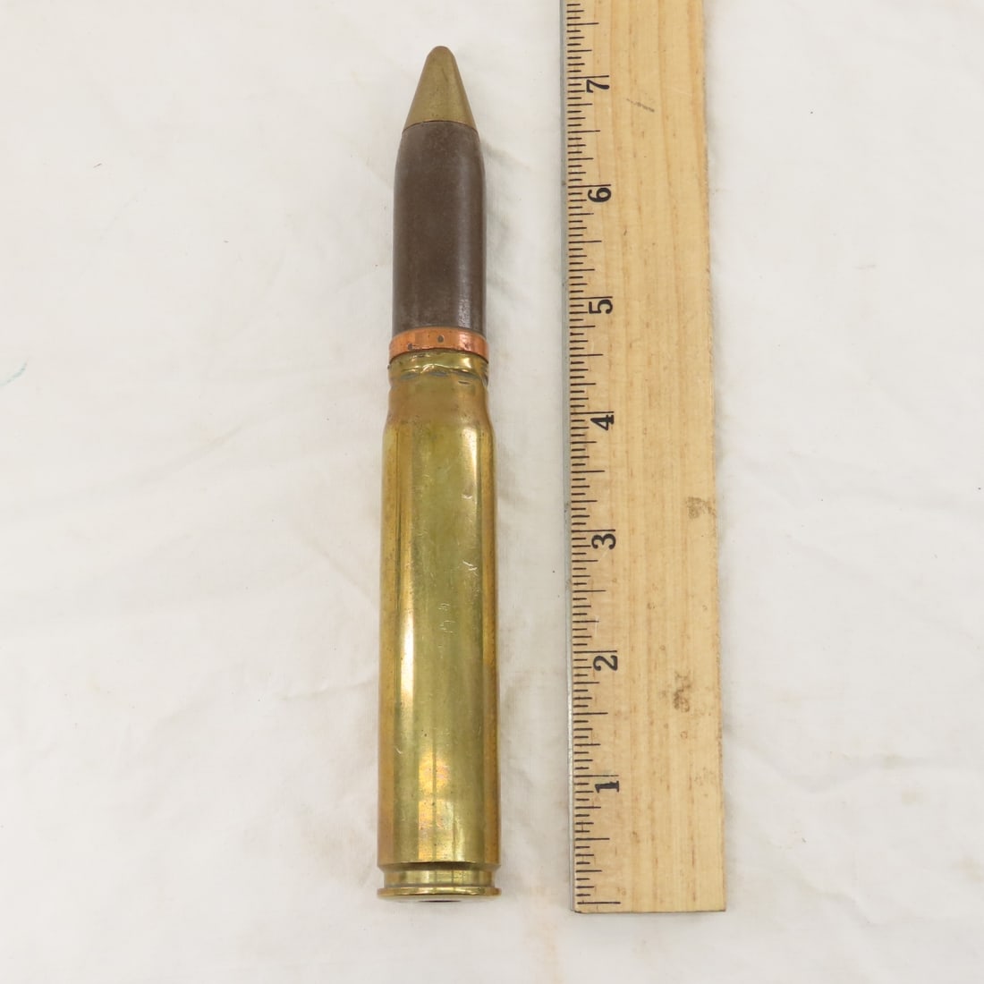 4 WWII Inert Ammunition Shells - 5