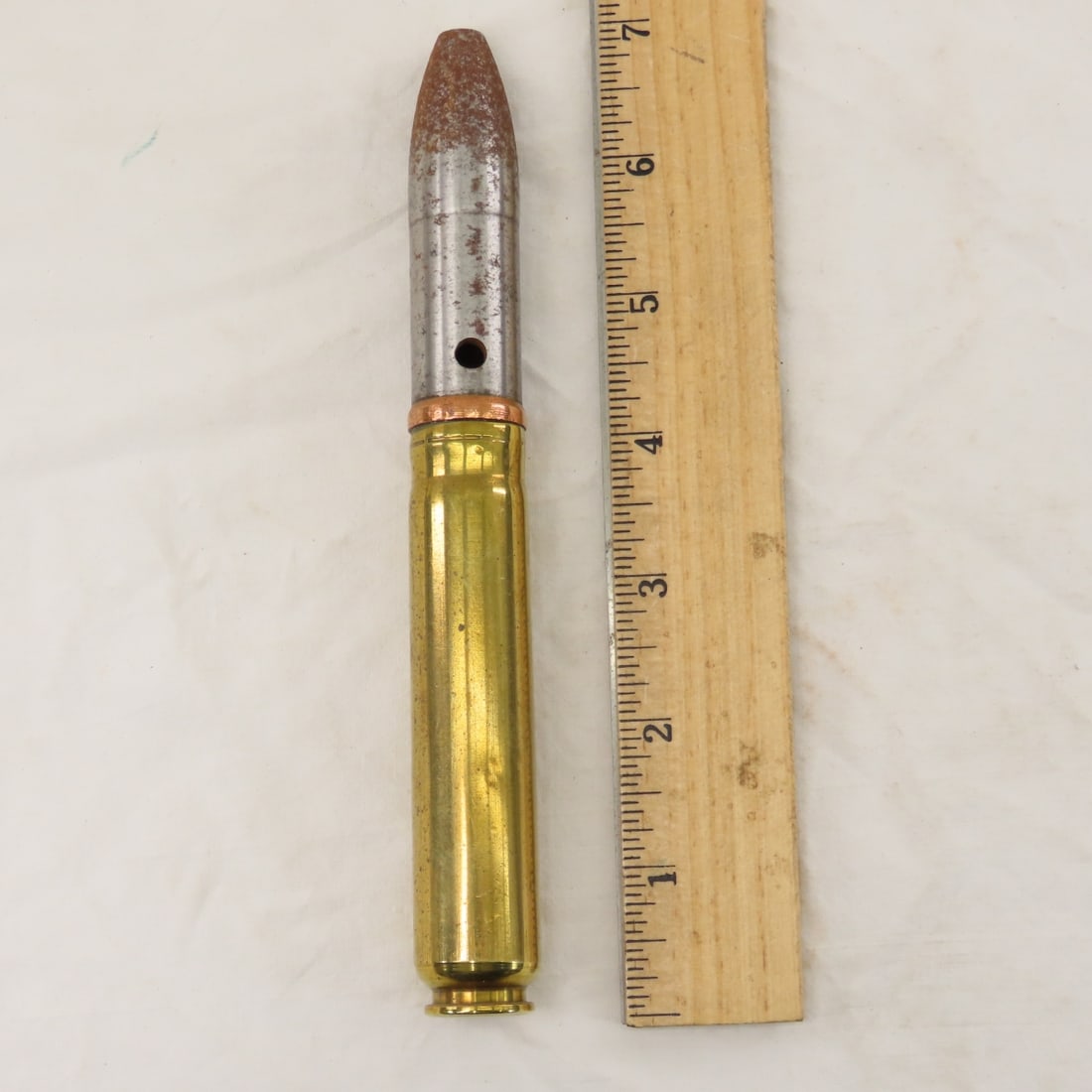 4 WWII Inert Ammunition Shells - 8