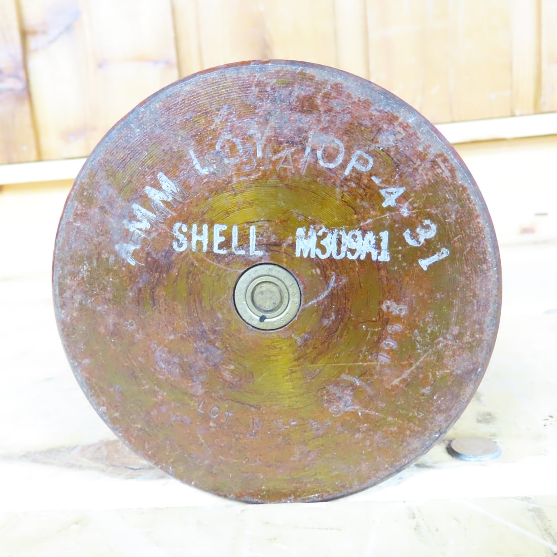 Korean War Era 75mm M309A1 Recoilless Shell Casing - 5