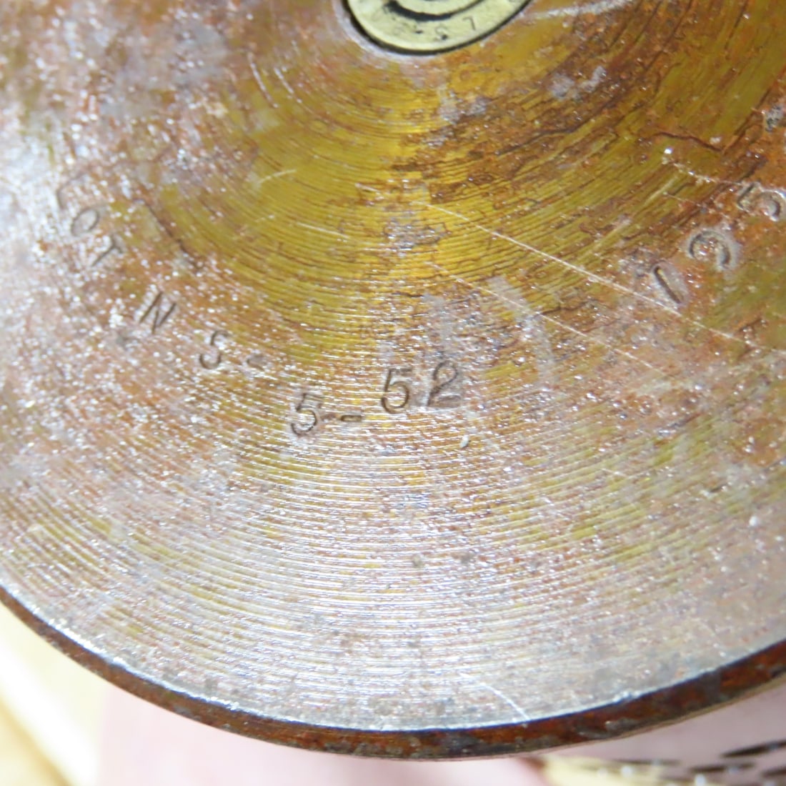 Korean War Era 75mm M309A1 Recoilless Shell Casing - 7