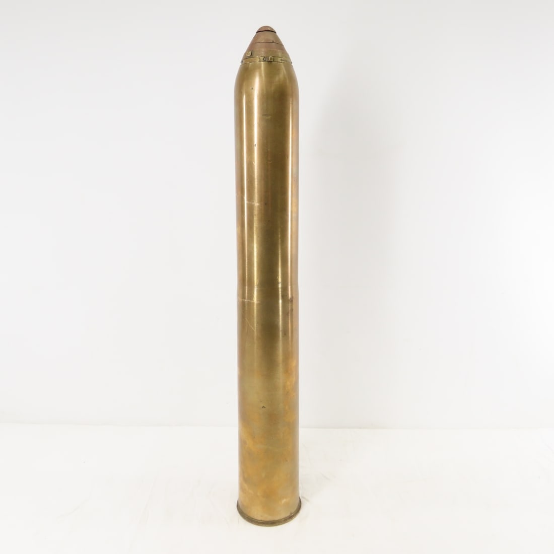WWII 75mm Drill Cartridge, M1897 M1916 M1917 (1 of 9)