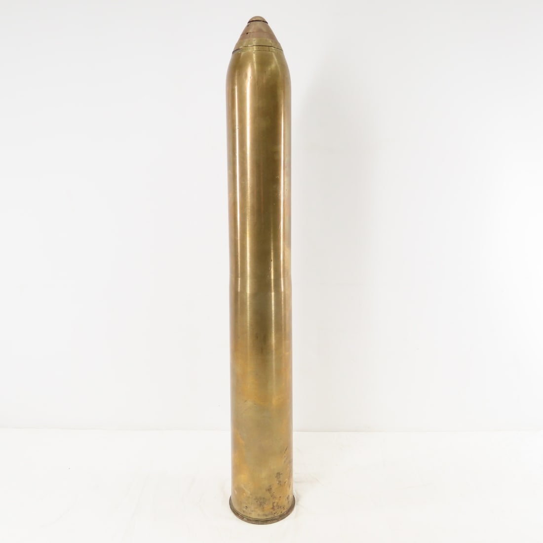 WWII 75mm Drill Cartridge, M1897 M1916 M1917 - 3