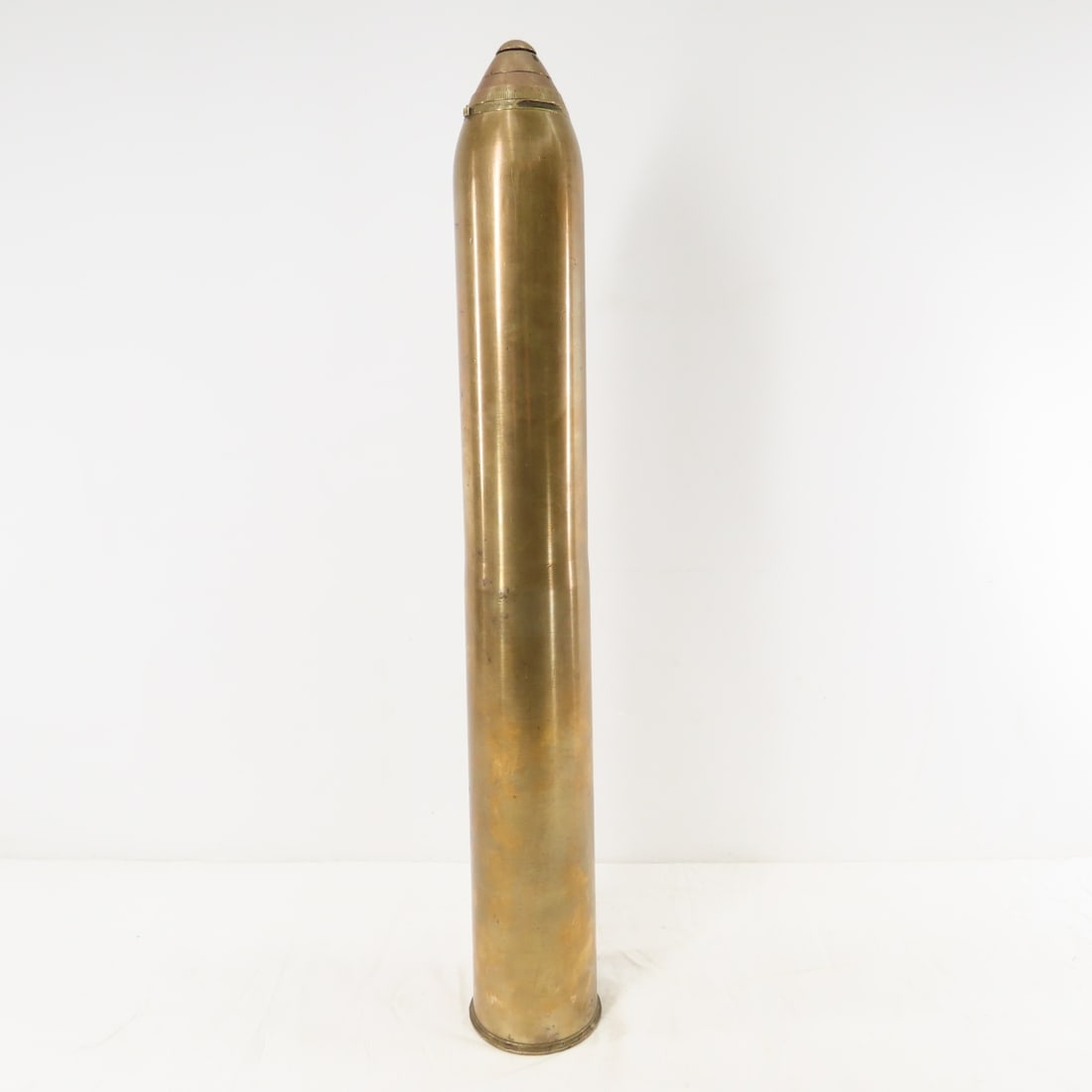 WWII 75mm Drill Cartridge, M1897 M1916 M1917 - 4