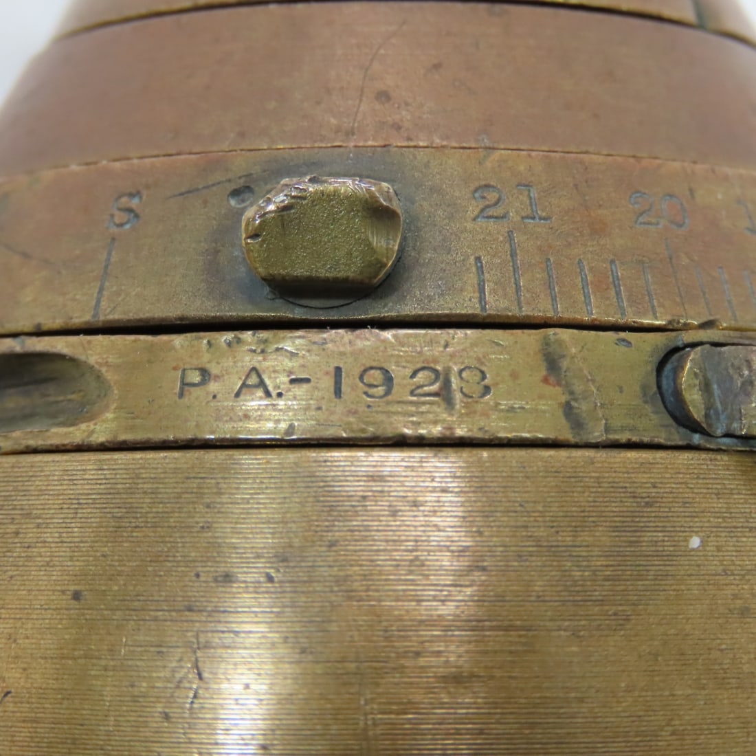 WWII 75mm Drill Cartridge, M1897 M1916 M1917 - 7