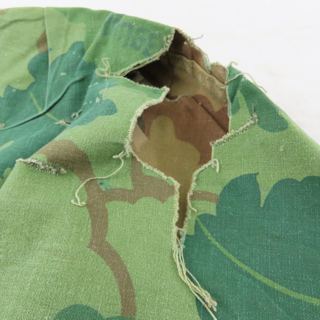 US Army M1 Combat Helmet, Rear Seam, Post 1944 - 11