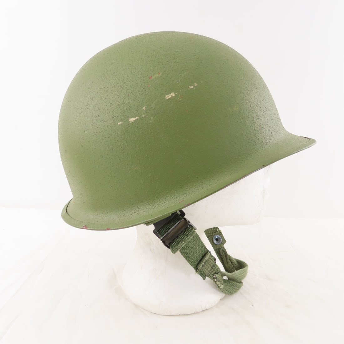 US Army M1 Combat Helmet, Rear Seam, Post 1944 - 3