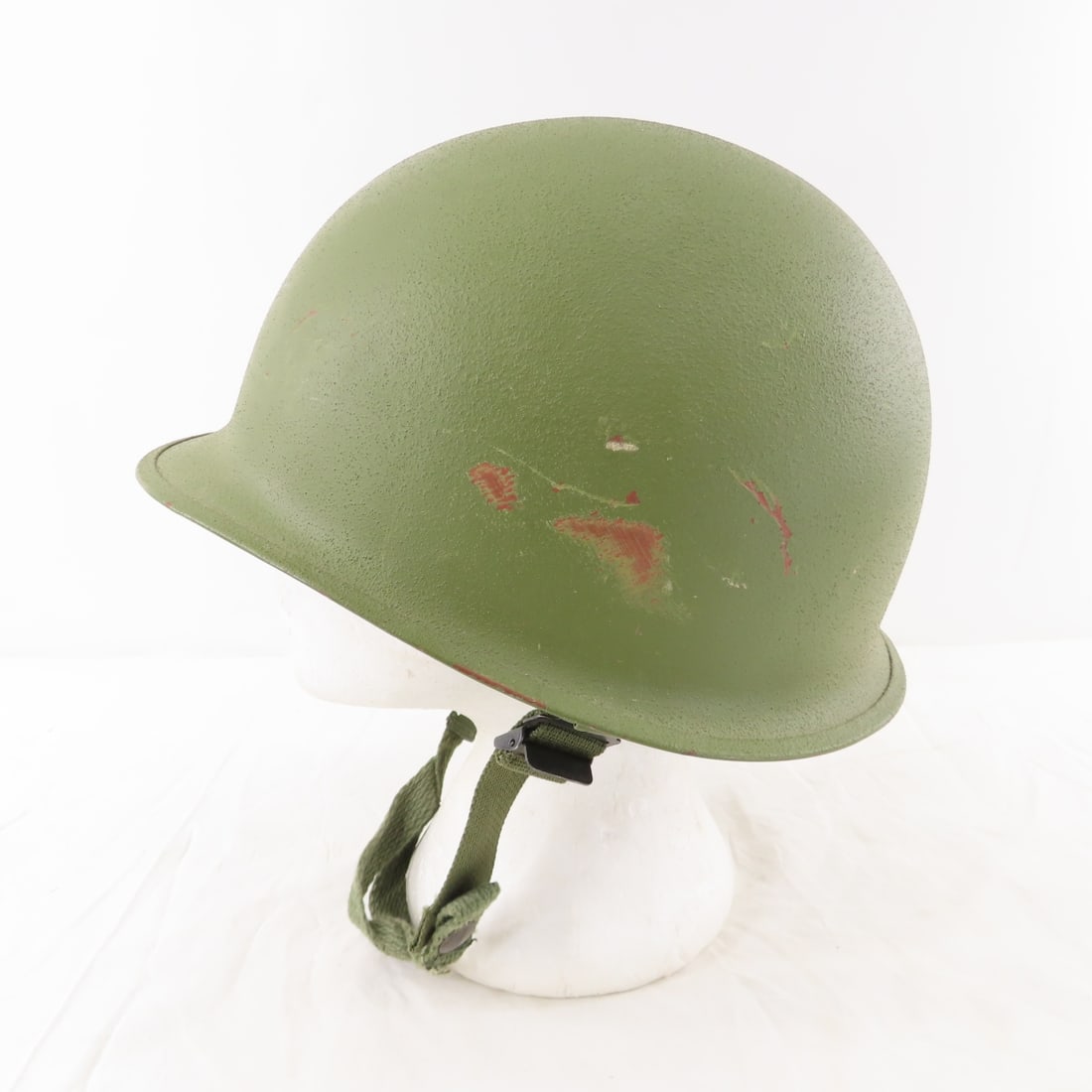 US Army M1 Combat Helmet, Rear Seam, Post 1944 - 5