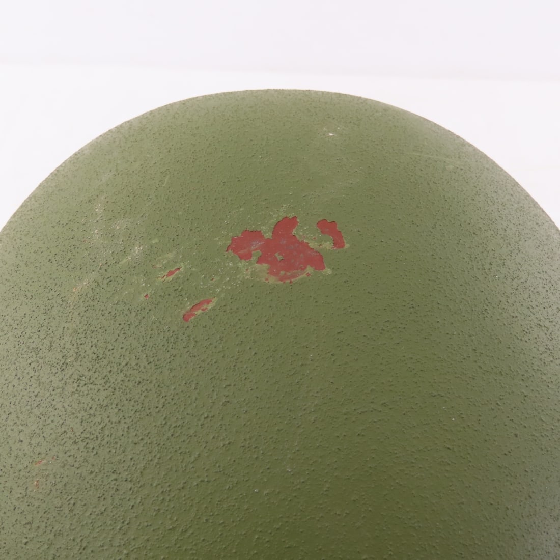 US Army M1 Combat Helmet, Rear Seam, Post 1944 - 8