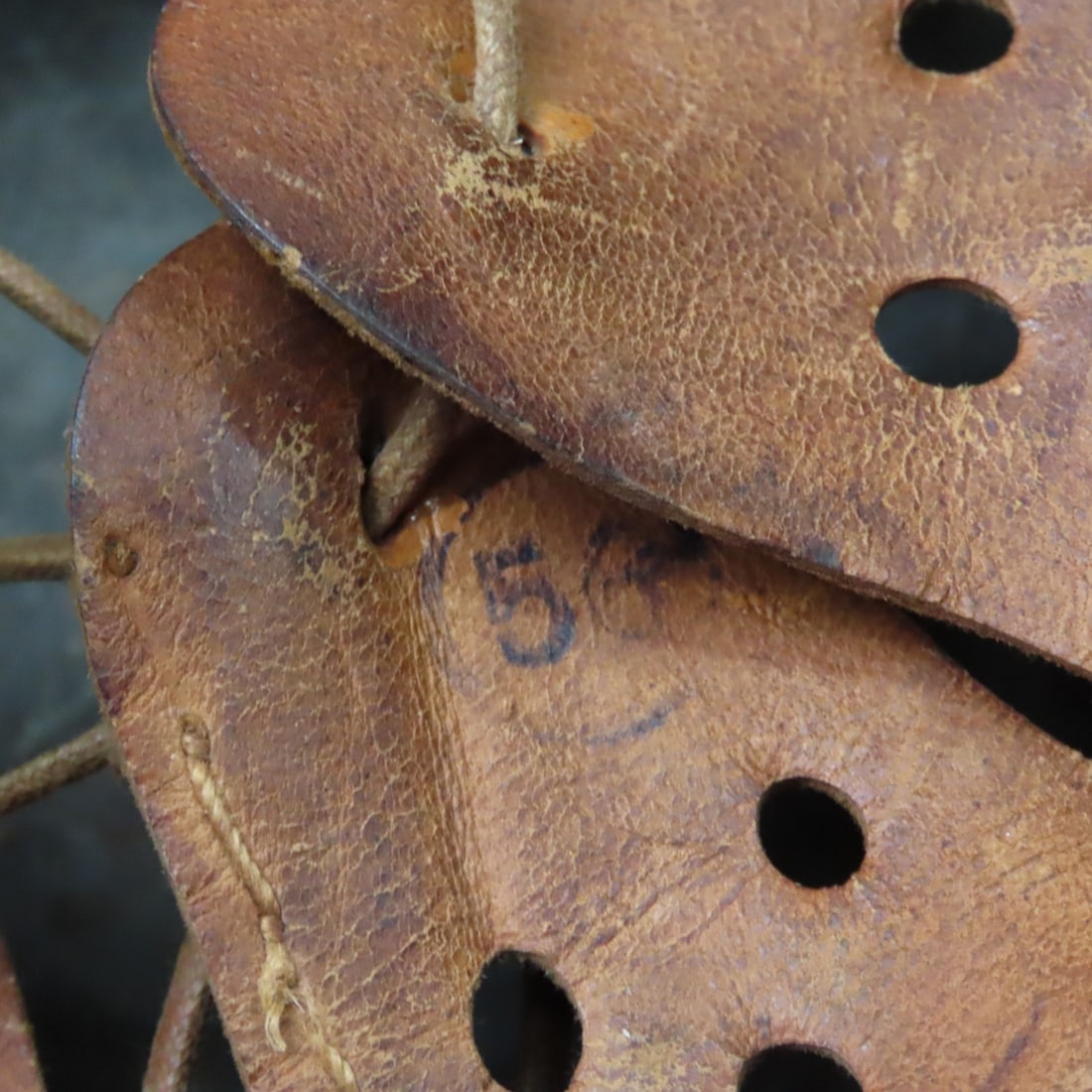 WWII German Stahlhelm M35 Steel Combat Helmet - 11