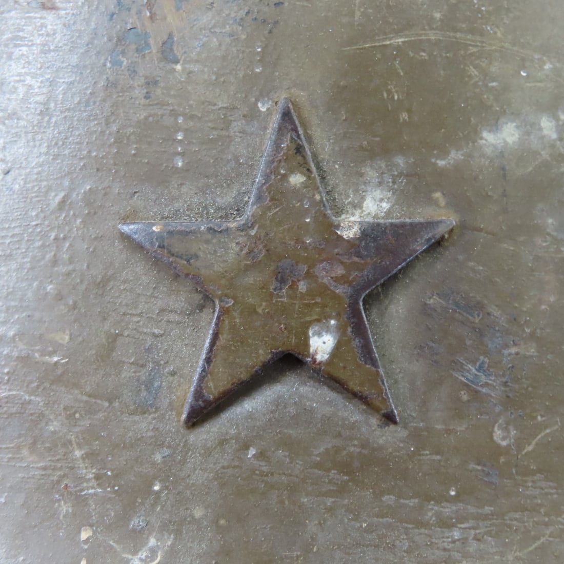 WWII Japanese Type 90 Steel Combat Helmet - 5