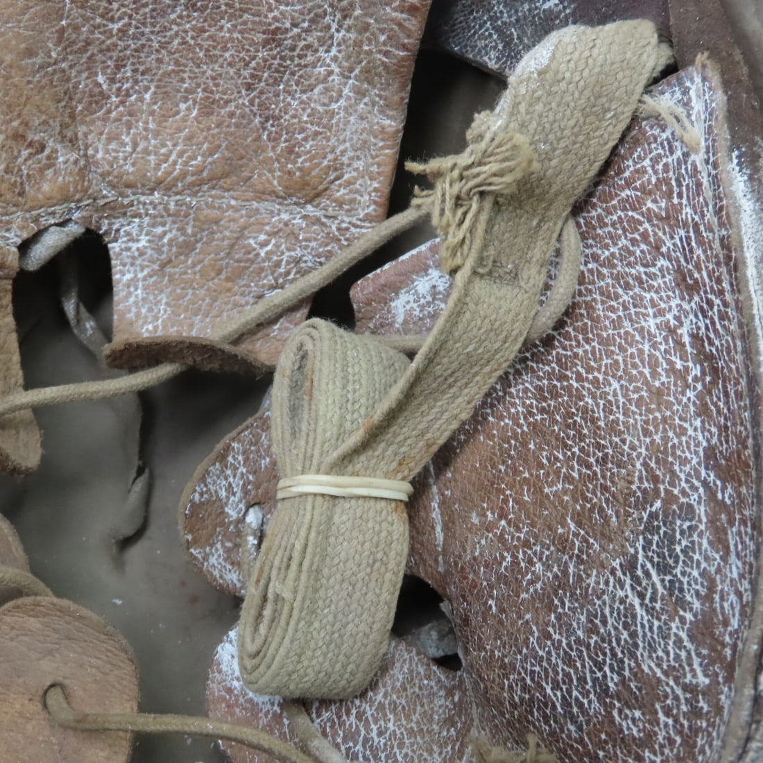 WWII Japanese Type 90 Steel Combat Helmet - 7