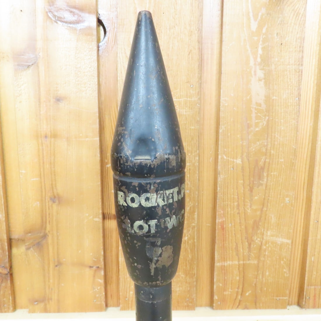 Inert US Army WWII M7A1 Practice Rocket - 2