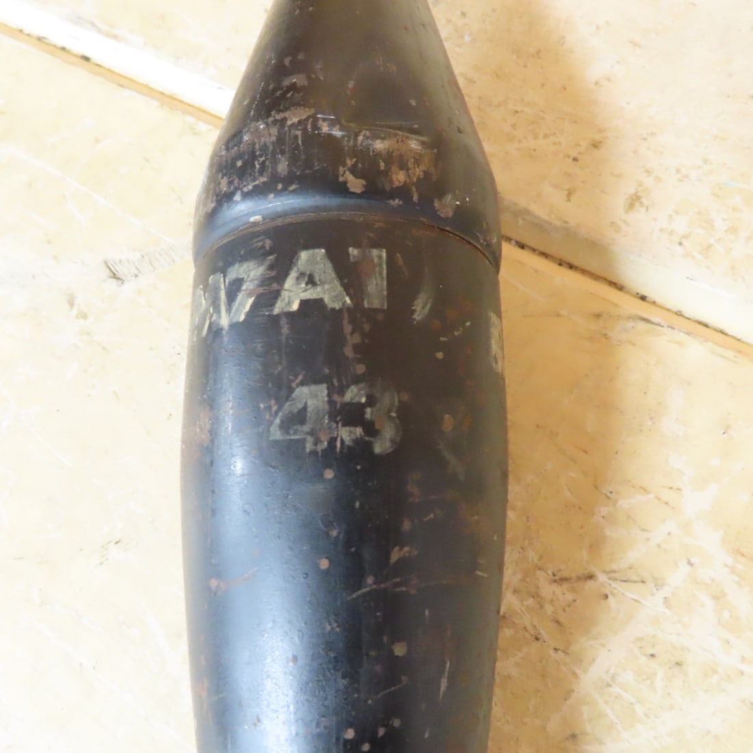 Inert US Army WWII M7A1 Practice Rocket - 6