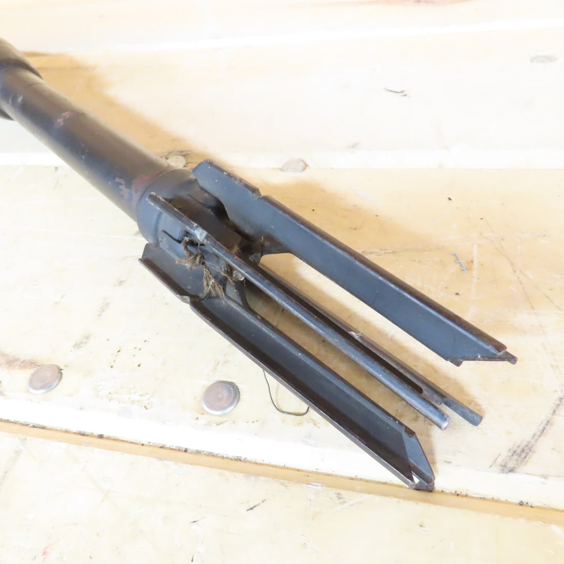 Inert US Army WWII M7A1 Practice Rocket - 8