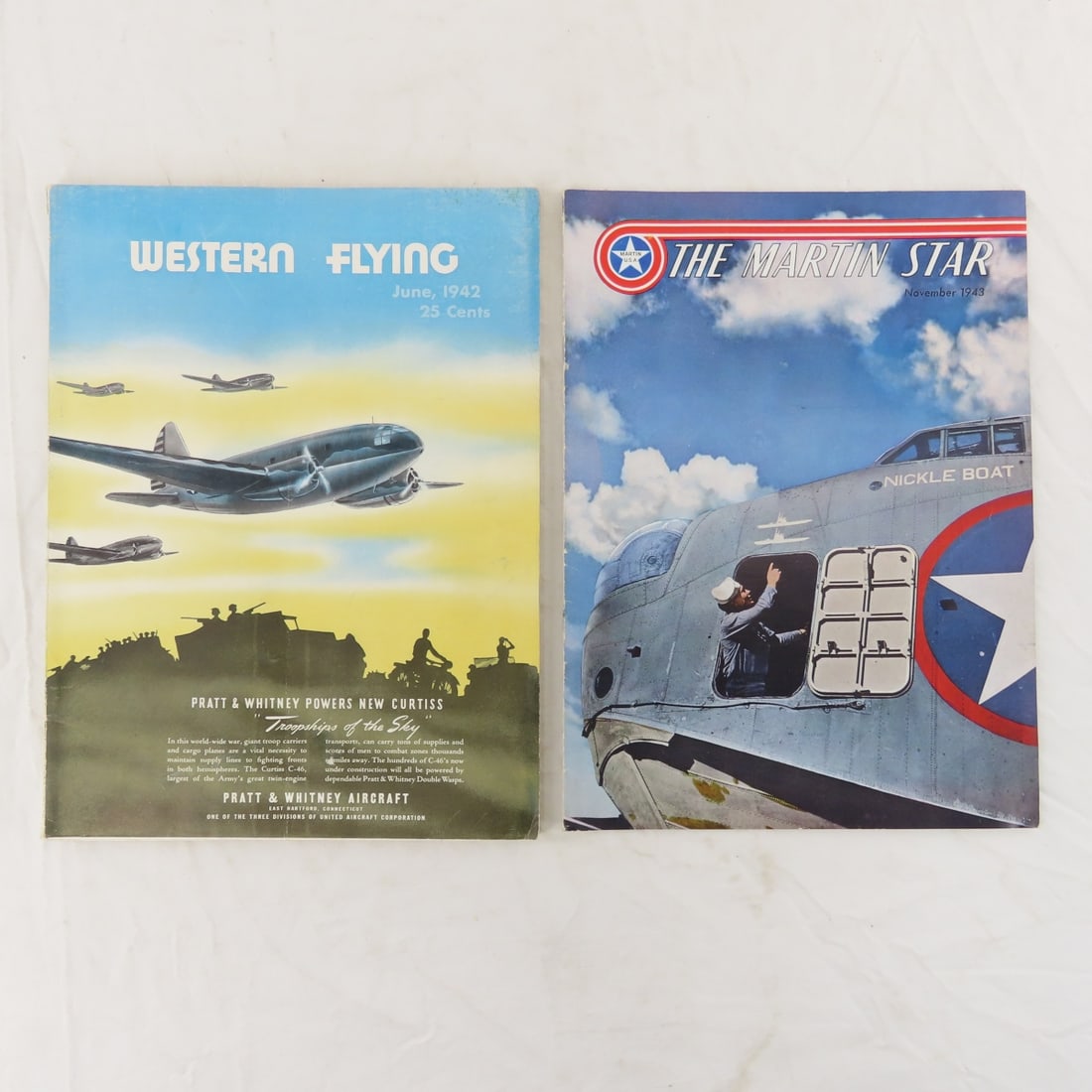 Collection of US Military Newspapers, Books & more - 10