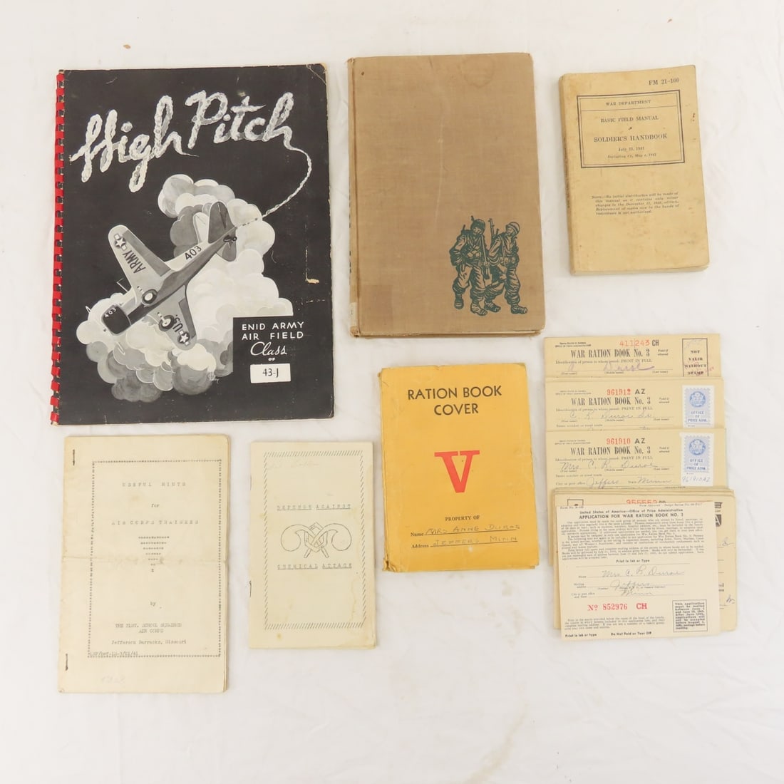 Collection of US Military Newspapers, Books & more - 13