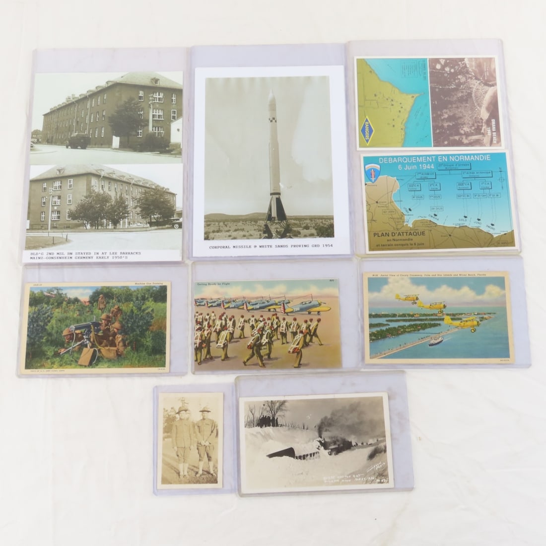 Collection of US Military Newspapers, Books & more - 16