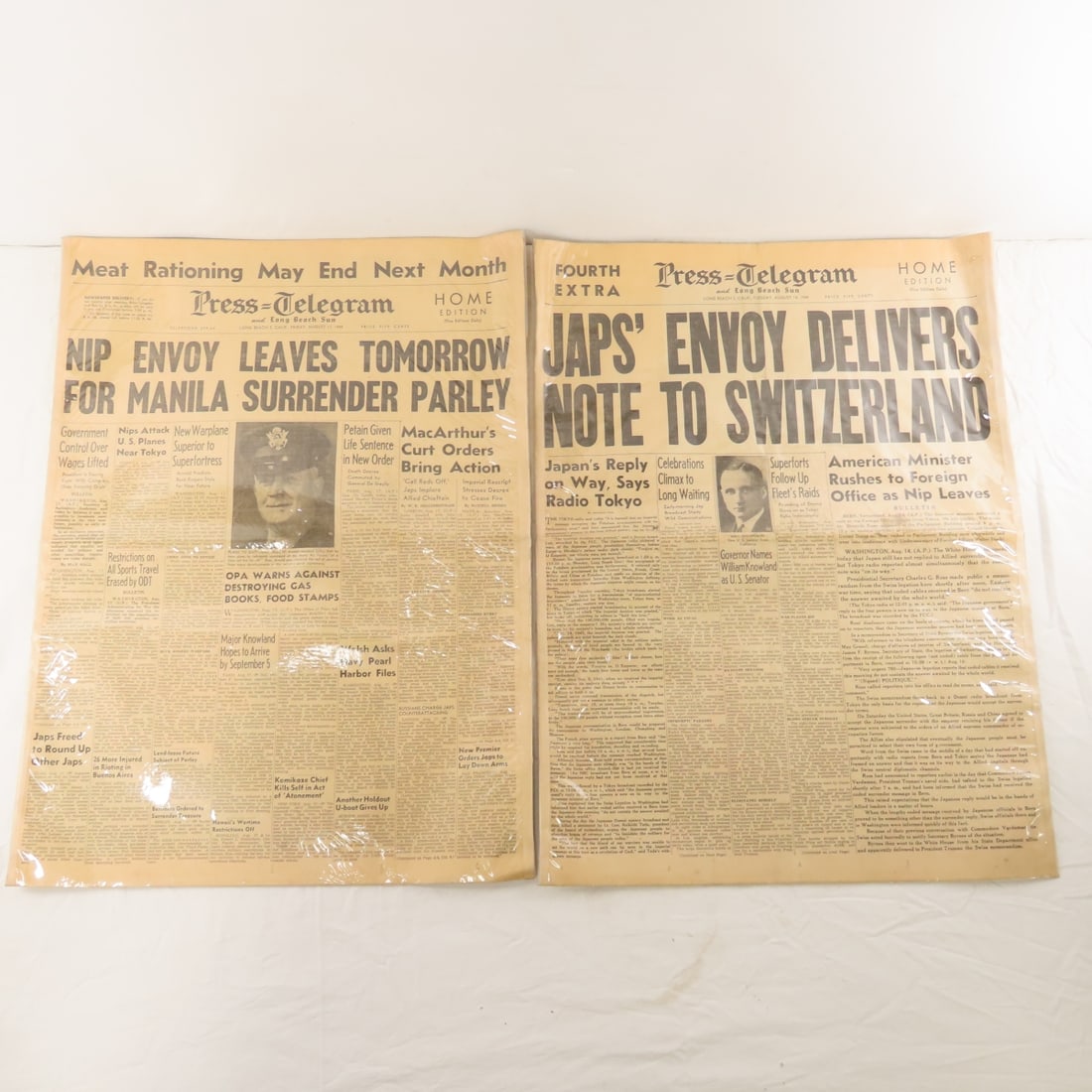 Collection of US Military Newspapers, Books & more - 2