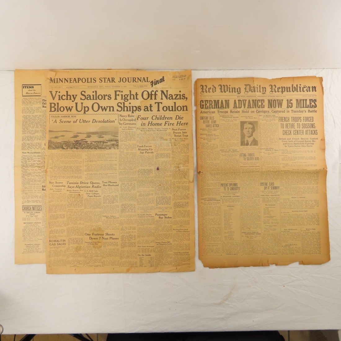 Collection of US Military Newspapers, Books & more - 3