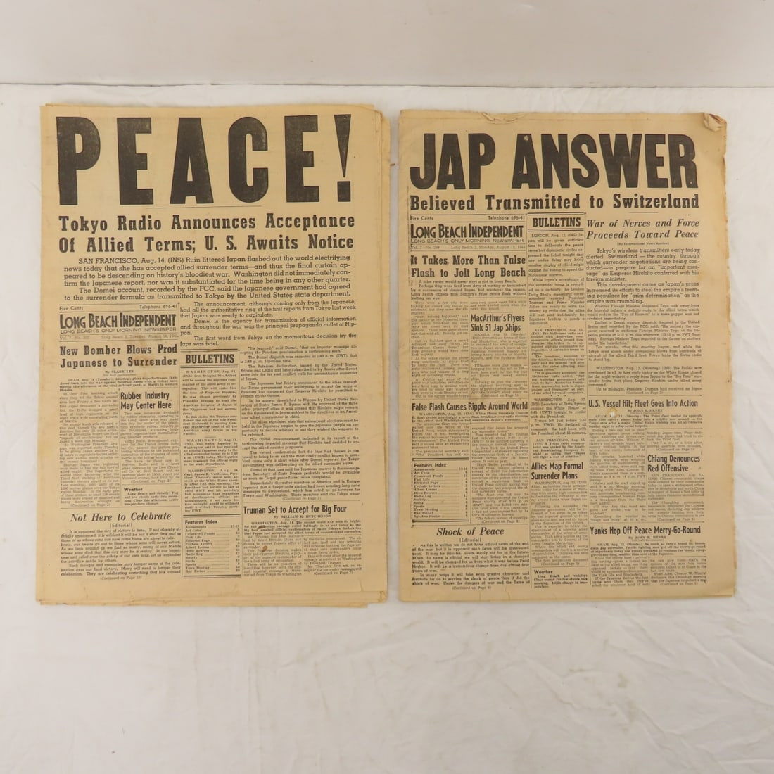 Collection of US Military Newspapers, Books & more - 5